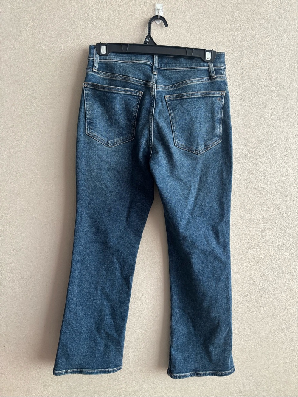 Madewell Mid Rise Kick Rise 27P Flared Jeans - Picture 2 of 7